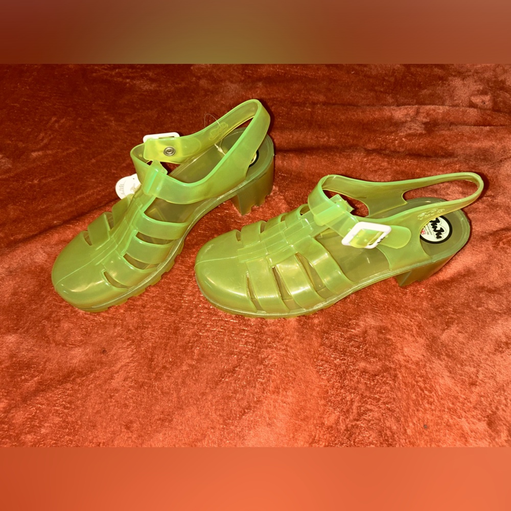 Green Juju shoes! From Europe